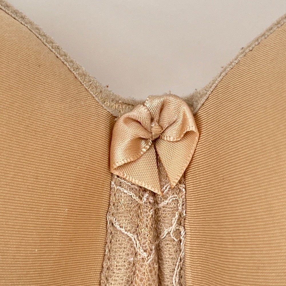 Fantasie Rebecca Lace Spacer T-Shirt Bra Sand Nude Underwire 34G UK 34I US - Picture 3 of 14